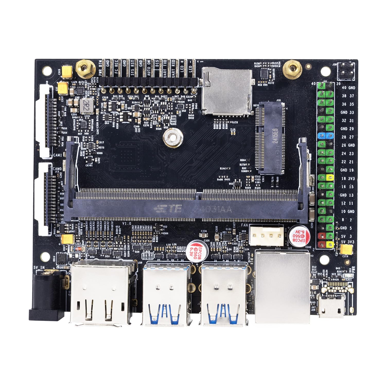 Jetson Nano 4GB Carrier Board Based On Jetson Nano 4GB SUB/B01 Core Module, Electronic Project Development