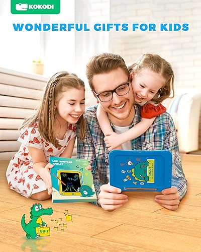 Miniatura 2 de KOKODI Tableta de escritura LCD de 85 pulgadas juguetes borrables para niños de 3 4 5 6 7 años regalos de cumpleaños tablero de garabatos de