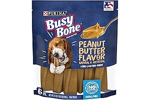 Long Lasting Bone Chews for Small and Medium Sized Adult Dogs