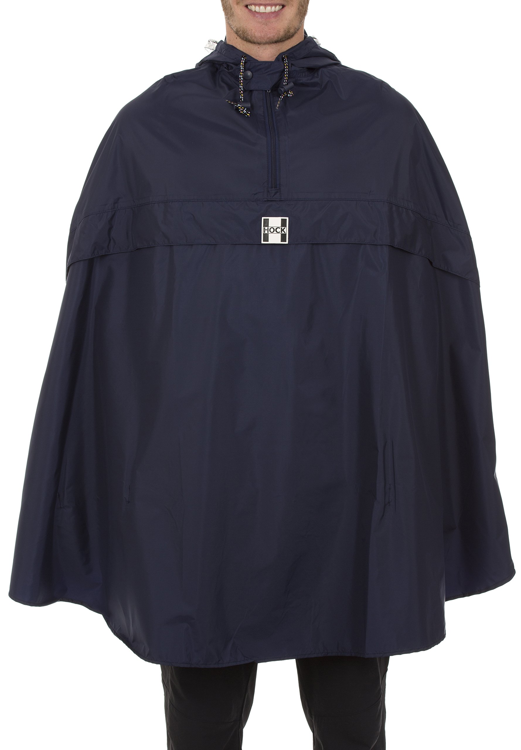 HOCK Regenponcho Rain Stop Poncho Unisex adulto (Pack de 1)