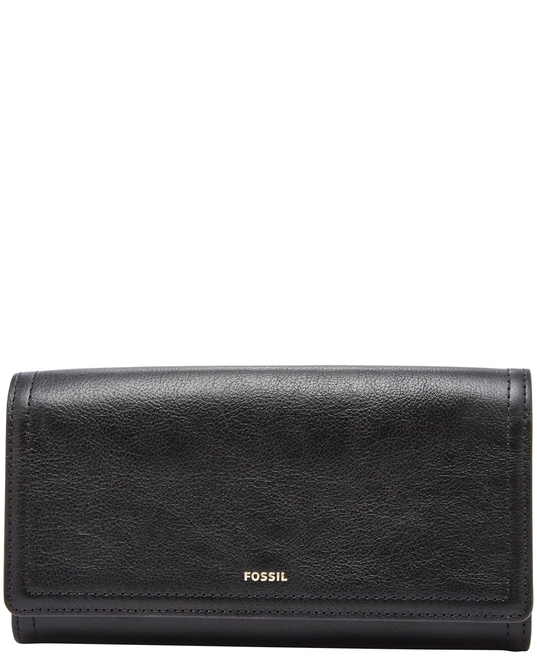 Women's Logan Leather Wallet RFID Blocking Flap Clutch Organizer