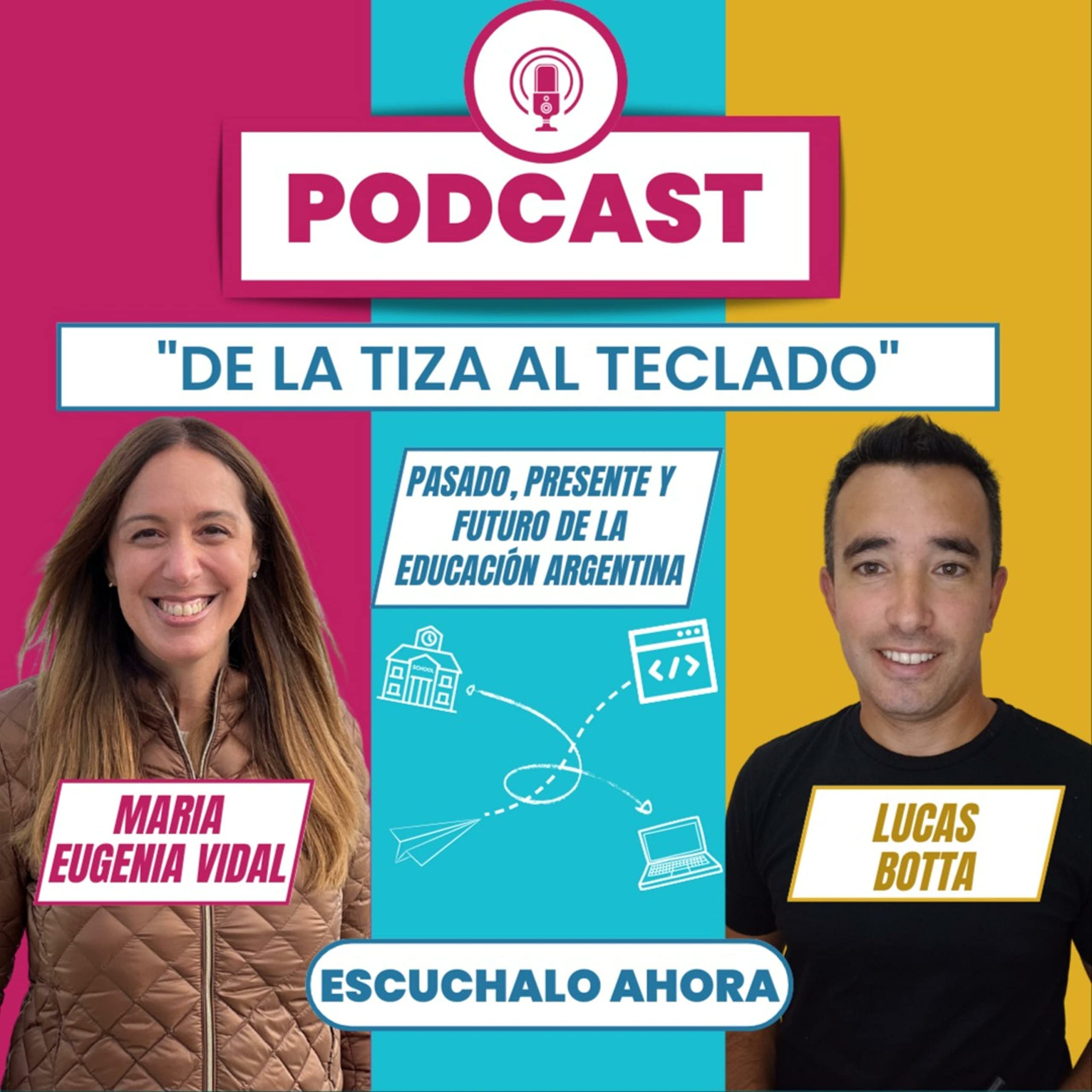 De la tiza al teclado: pasado, presente y futuro de la Educación en Argentina