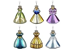 Disney Princess Fit for a Princess Christmas Tree Ornaments