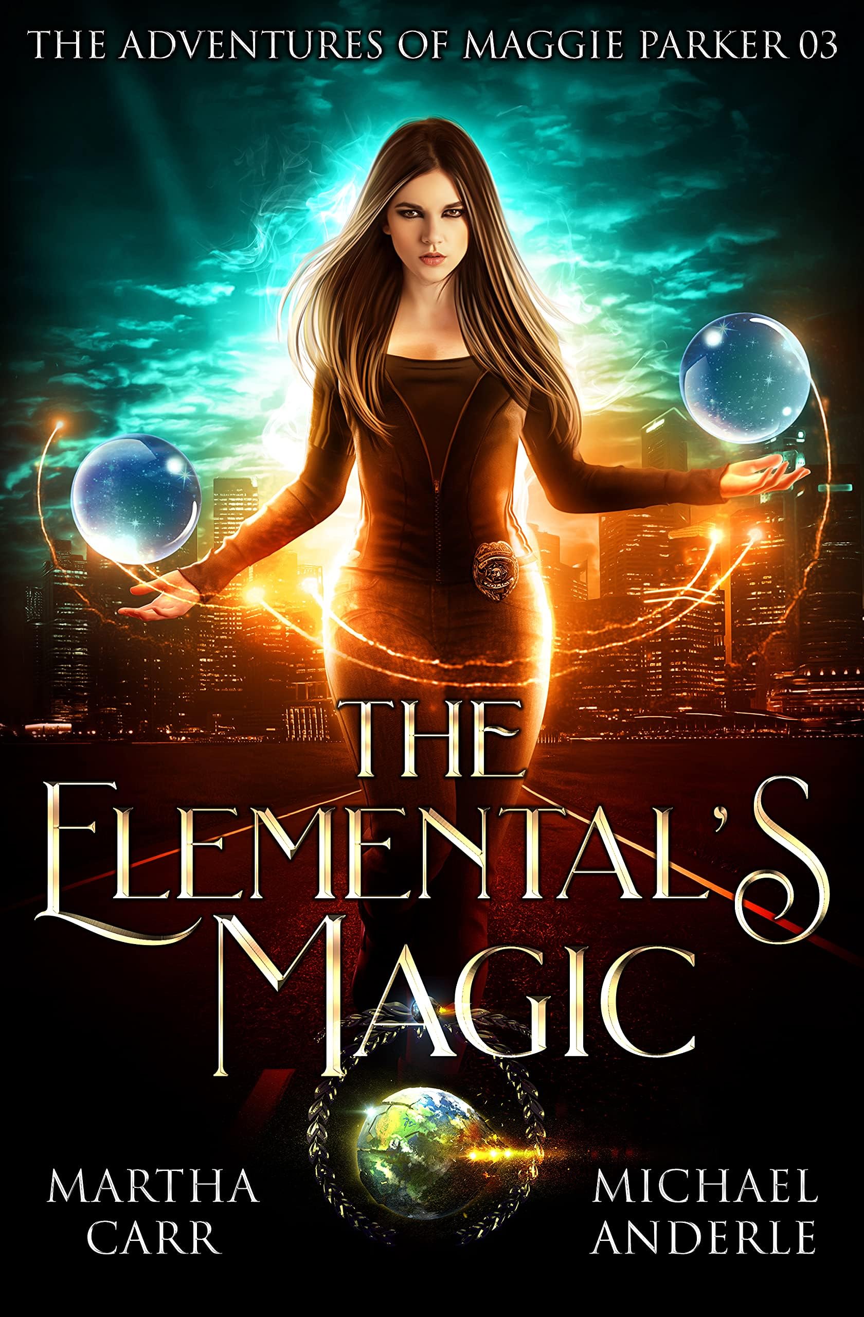 The Elemental’s Magic: An Urban Fantasy Action Adventure (The Adventures of Maggie Parker Book 3)