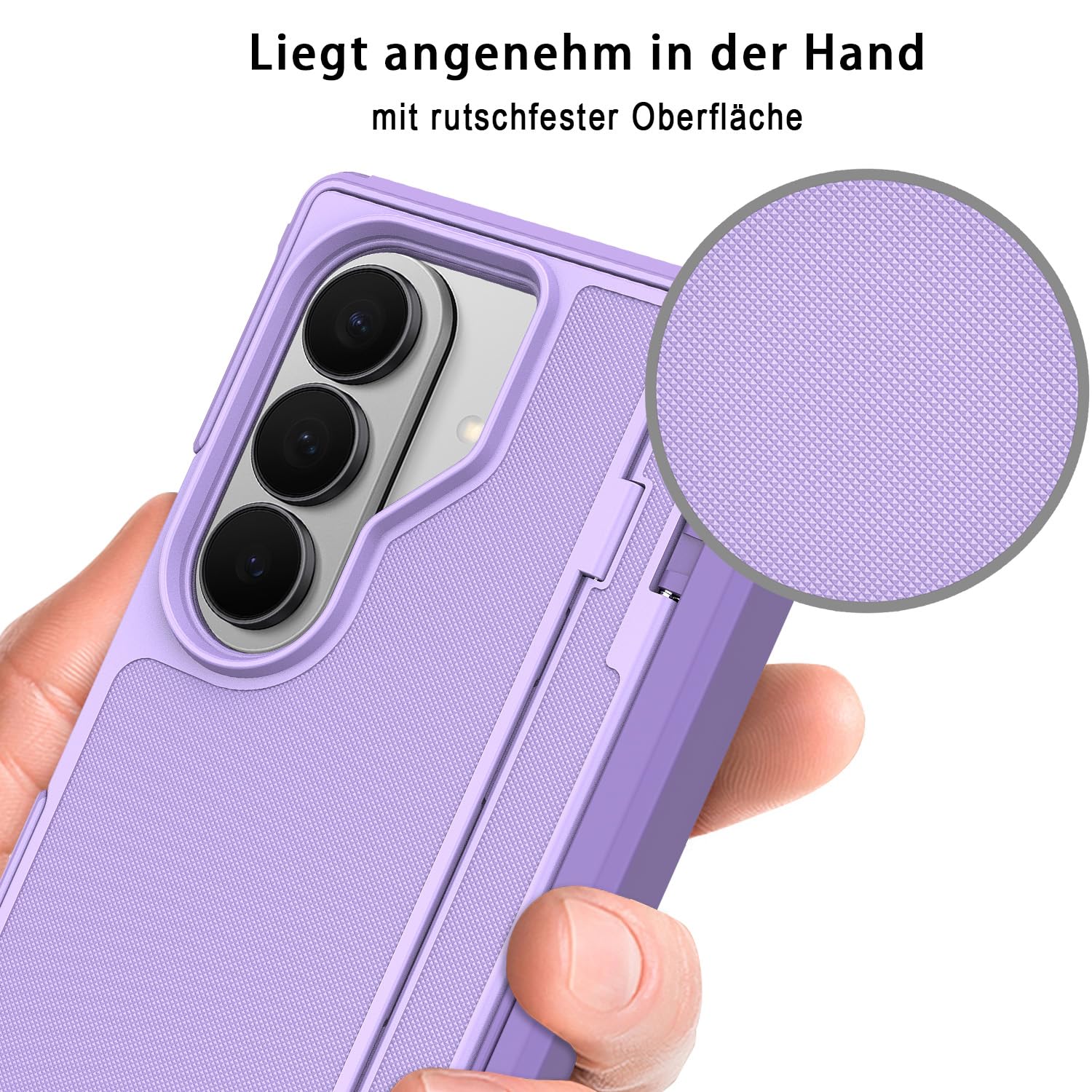 Custodia per Galaxy Z Fold 8 Ultra, con protezione cerniere, supporto e