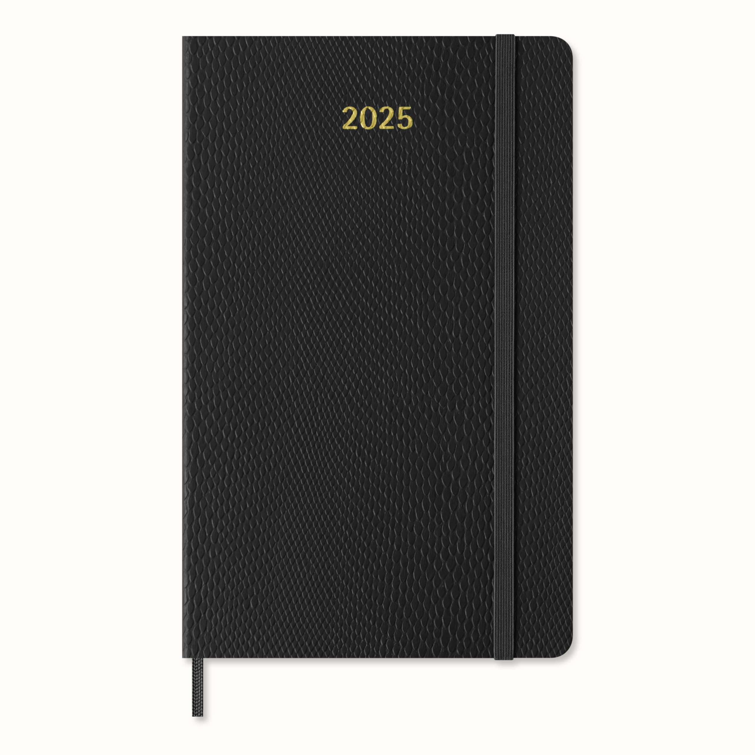 Moleskine Weekly Planner Precious and Ethical, Weekly Agenda with Space for Notes 12 Months 2025