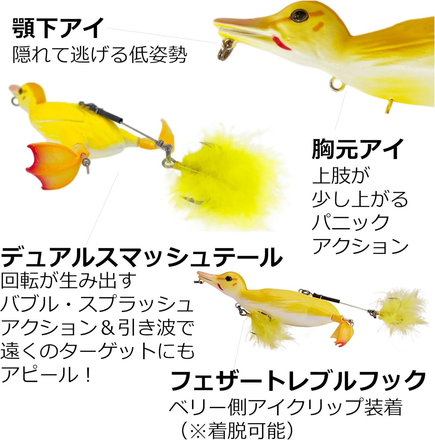 Savage Gear 3D Duck Fishing Hard Bait