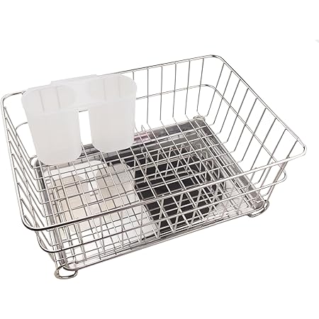 Amazon Co Jp パール金属 食器 水切り かご ミニ スライド式 トレー付 ステンレス アルファージュ H 9543 ホーム キッチン Amazon Co Jp パール金属 食器 水切り かご ミニ スライド式 トレー付 ステンレス アルファージュ H 9543 ホーム キッチン