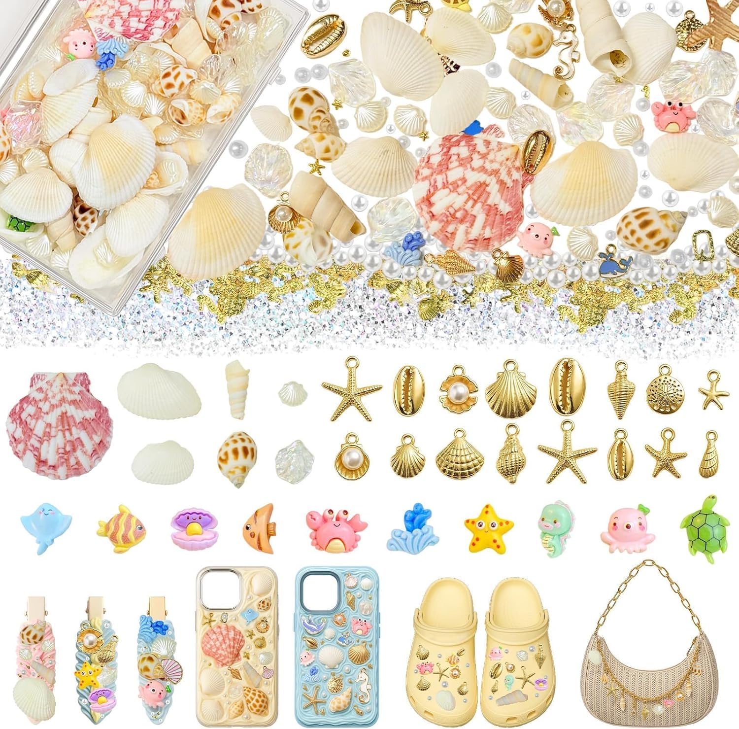 Ocean Junk Case Charms Kit,Mixed Random Phone Cases Jamaica Ubuy