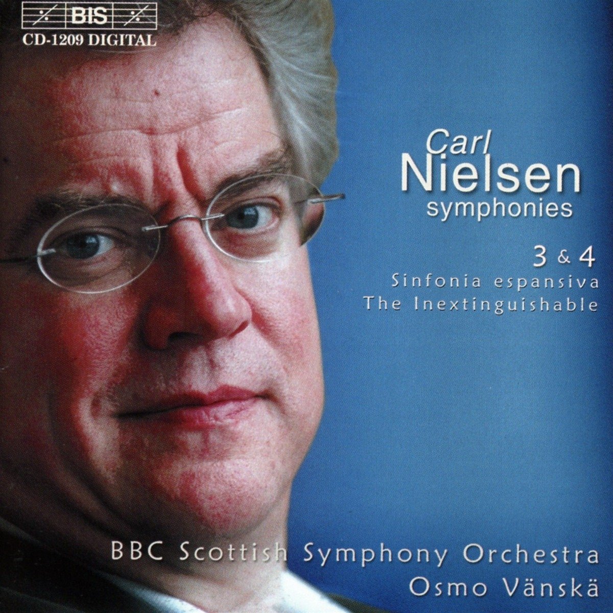 Nielsen - Symphonies Nos 3 4