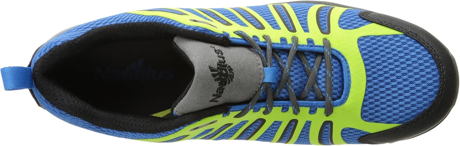 Nautilus Safety Footwear N1740 Men's Lightweight Comp Safety Toe Work Shoes : Clothing, Shoes & Jewelry