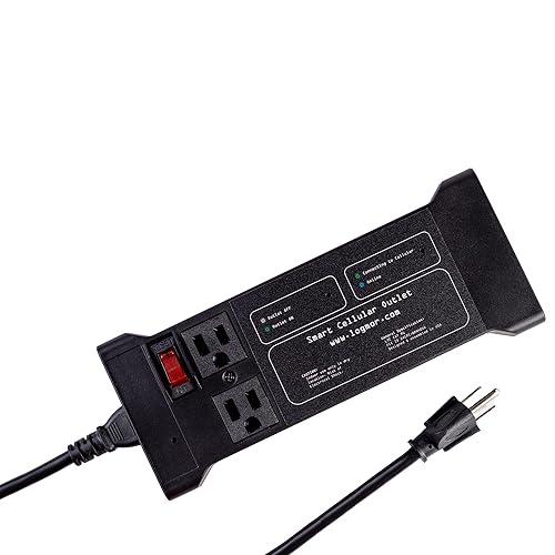 Miniatura 4 de Toma inteligente controlada celular con API RESTful en la nube