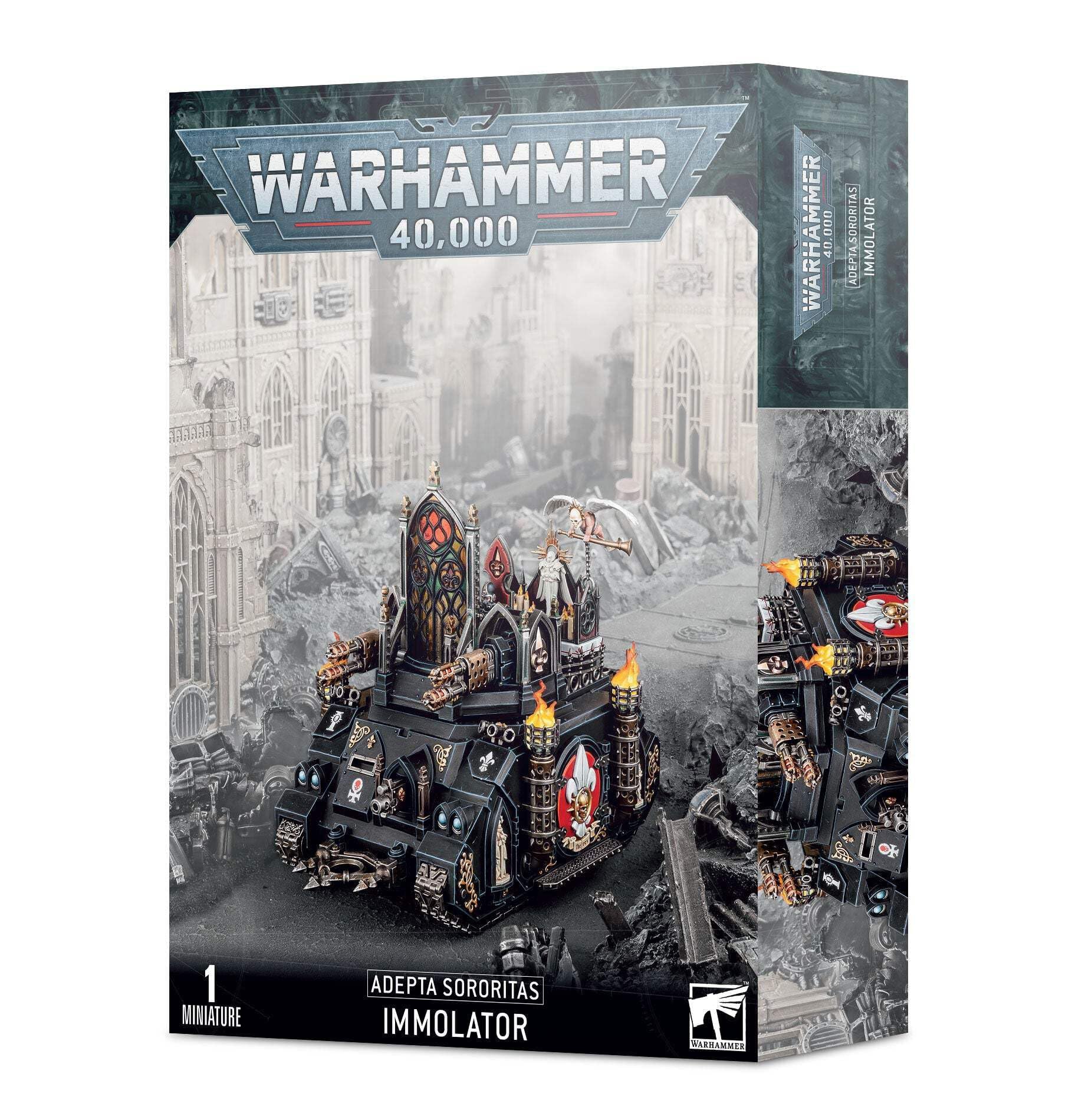 ADEPTA SORORITAS: Tanque Immolator 52-08