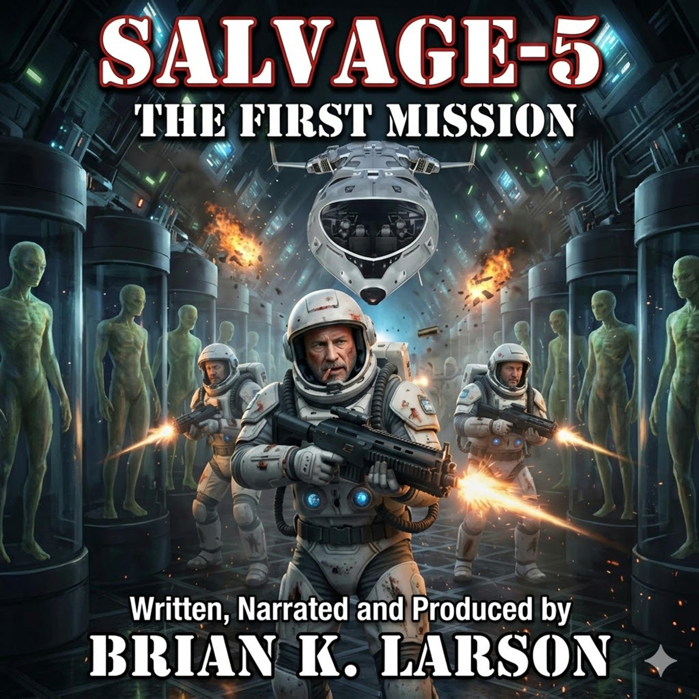 Cover art for Salvage-5