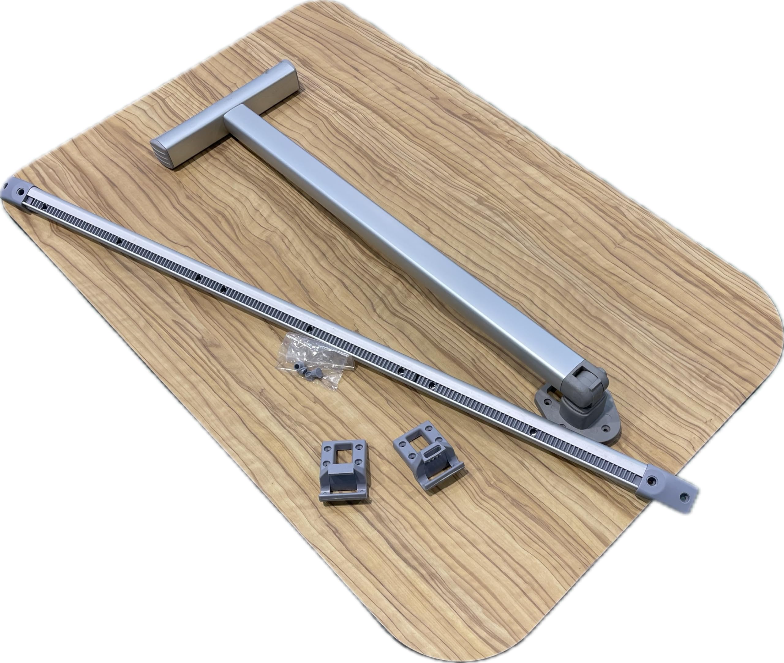 Genérico Kit Mesa Interior para Furgoneta Camper 90x60 cm
