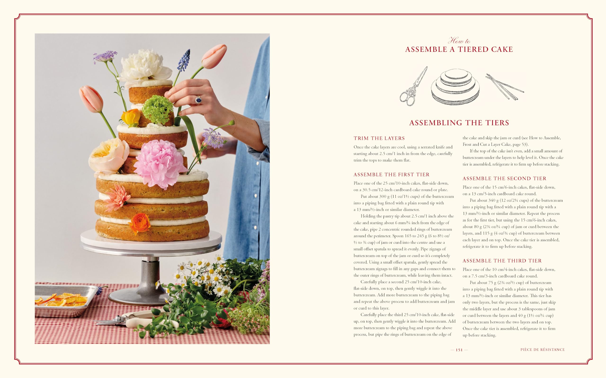 Cake From Lucie: Recipes and Techniques from the French Countryside to New York City: A Baking Book