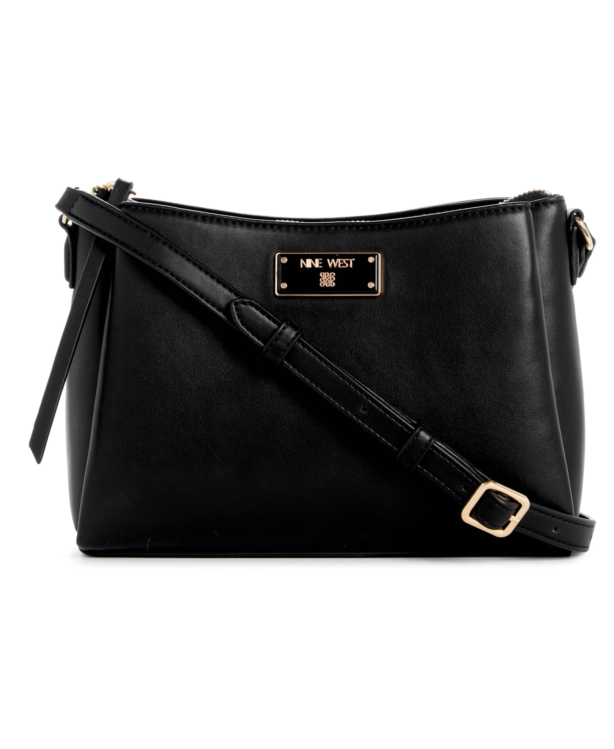 Nine West Women's Leonel Crossbody Bag - Blushing Tote With Triple Compartments - View #10