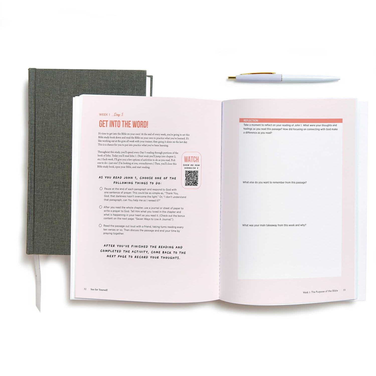See for Yourself - Bible Study Book with Video Access: How to Study Your Bible with Confidence and Joy