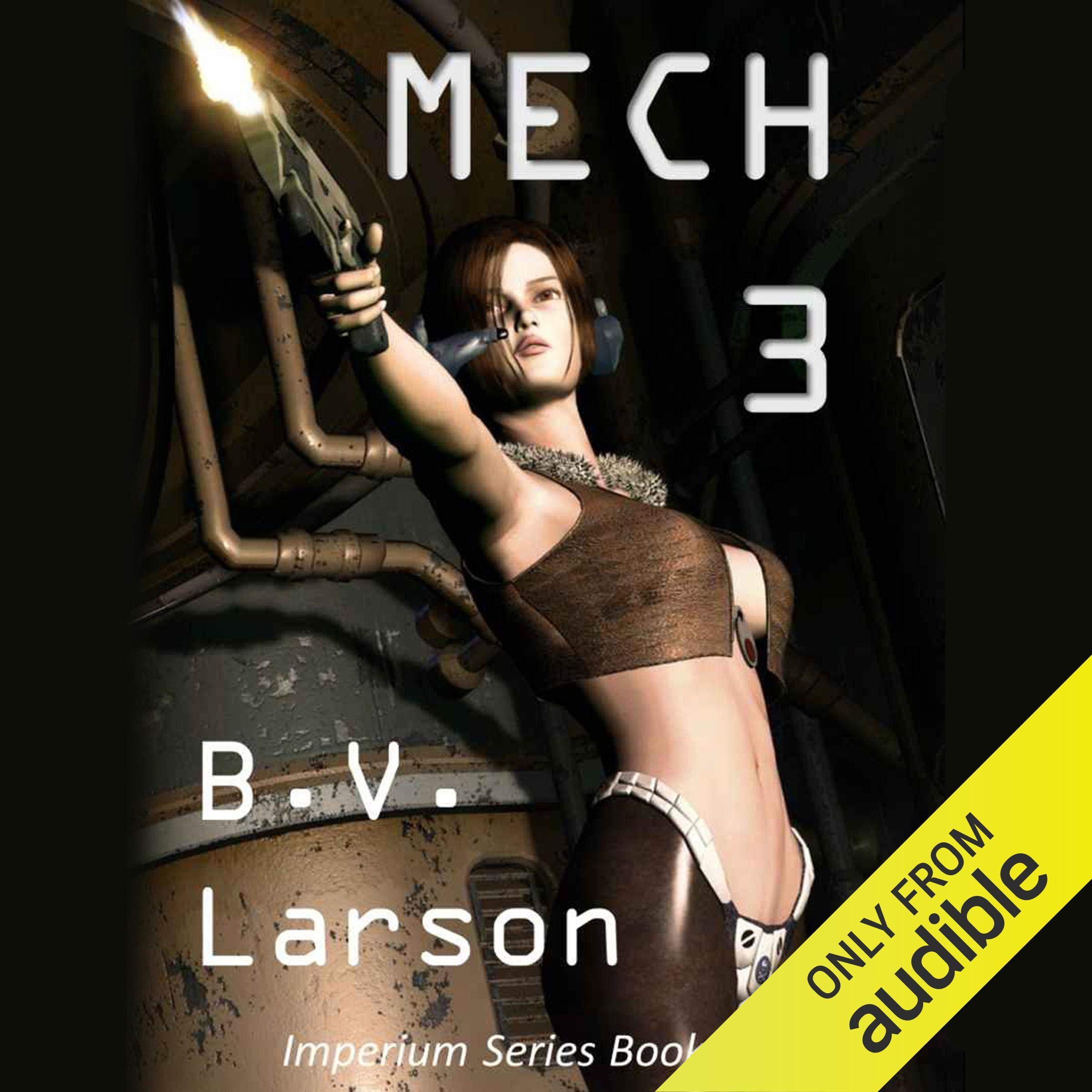 Cover art for Mech 3: The Empress