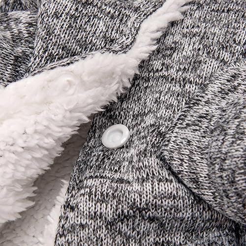 Miniatura 19 de Paquete de 3 suéteres para perro, suéteres para perros pequeños, ropa cálida y suave para mascotas para cachorros, gatos medianos y grandes, perros