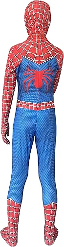 Miniatura 2 de Vowdicua Disfraz de superhéroe para Halloween cosplay estilo 3D color rojo talla XL