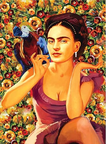 Anatolian Puzzle - Frida Kahlo, rompecabezas de 1000 piezas, #1071
