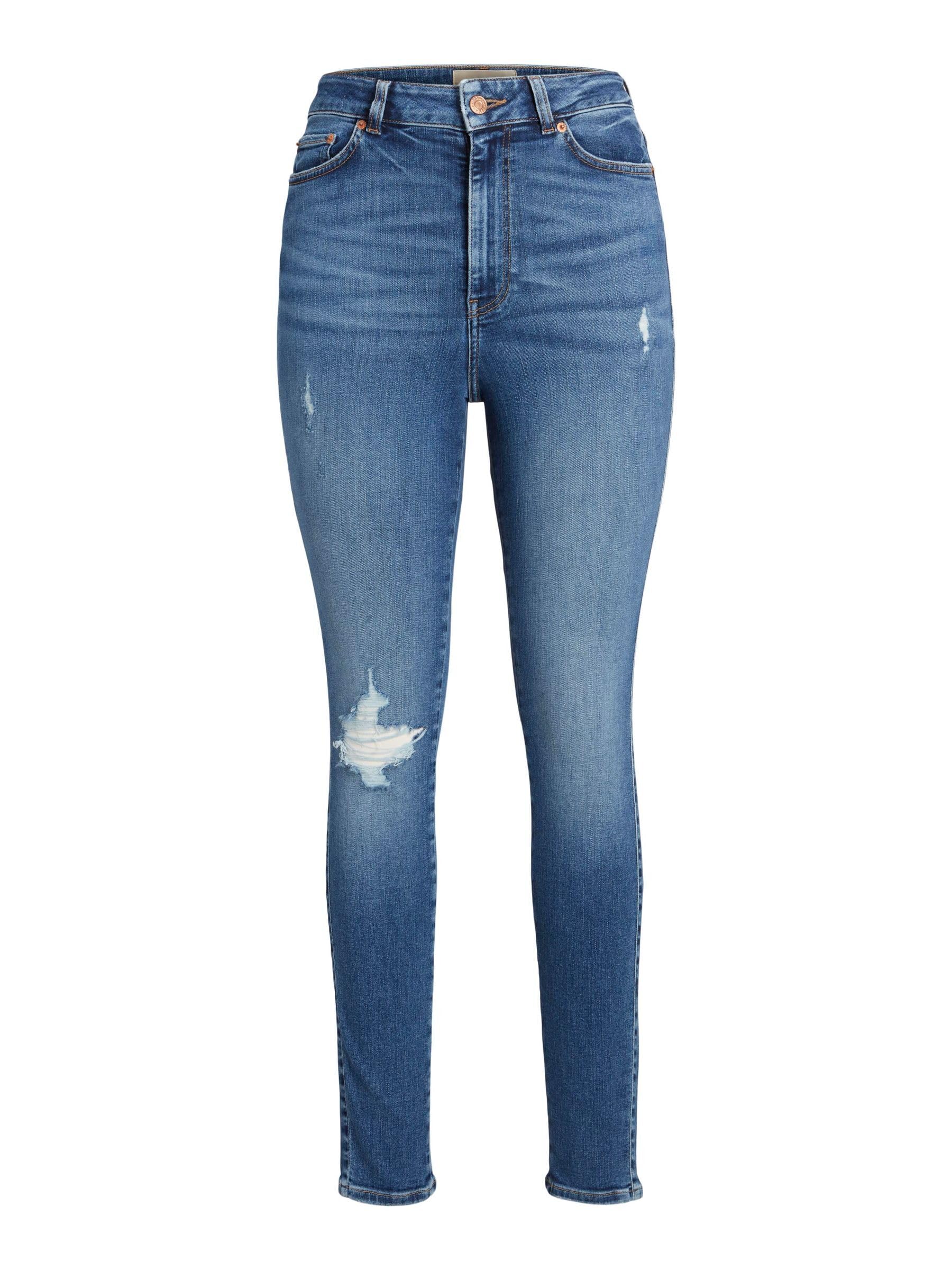 Jjxx Jxvienna Skinny Hw Cse1008 B Kot pantolon Kadın