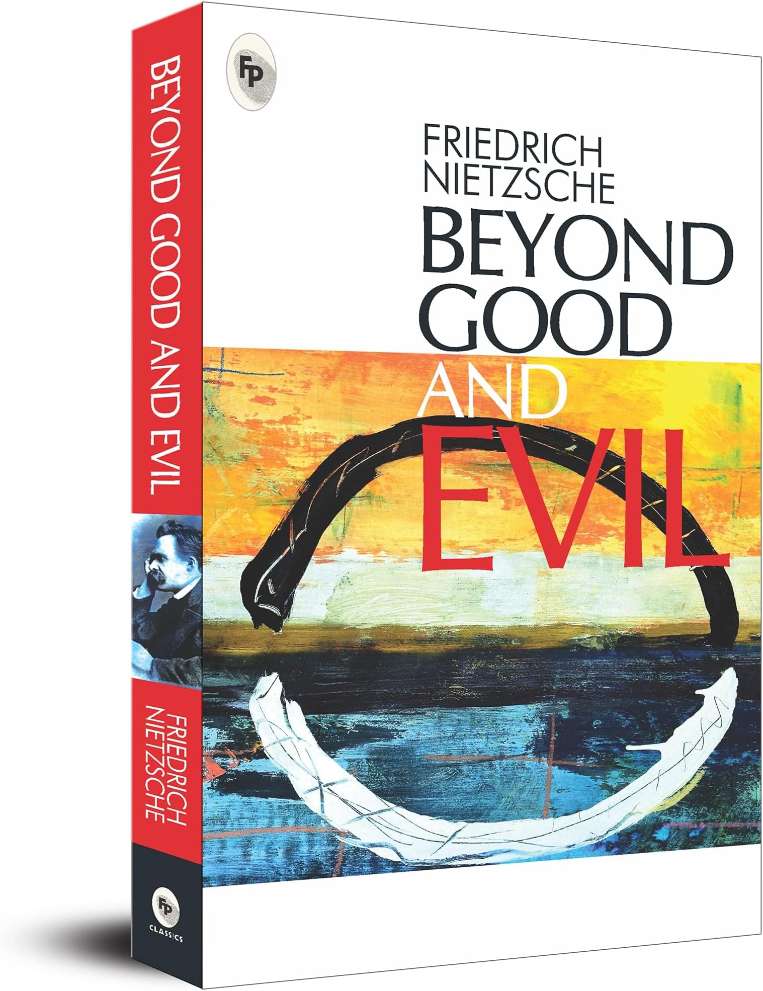 FINGERPRINT with FP logo Beyond Good And Evil