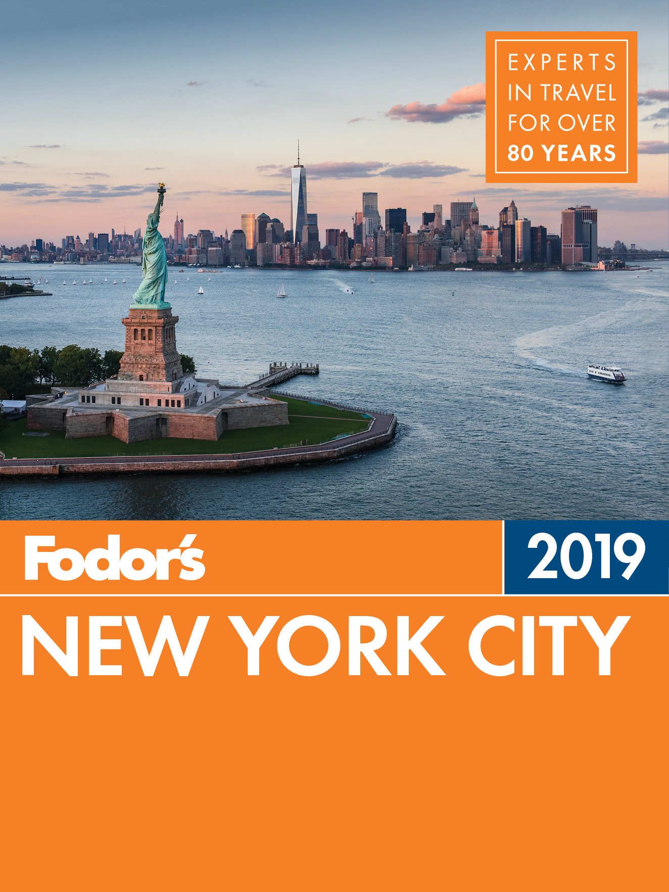 Fodor's New York City 2019 (Full-color Travel Guide)