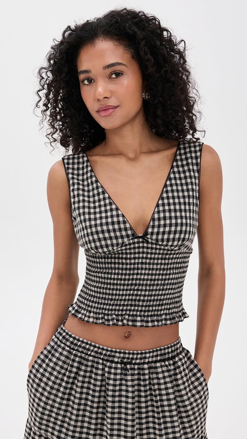 nia Women's Bleu Top - Image 2