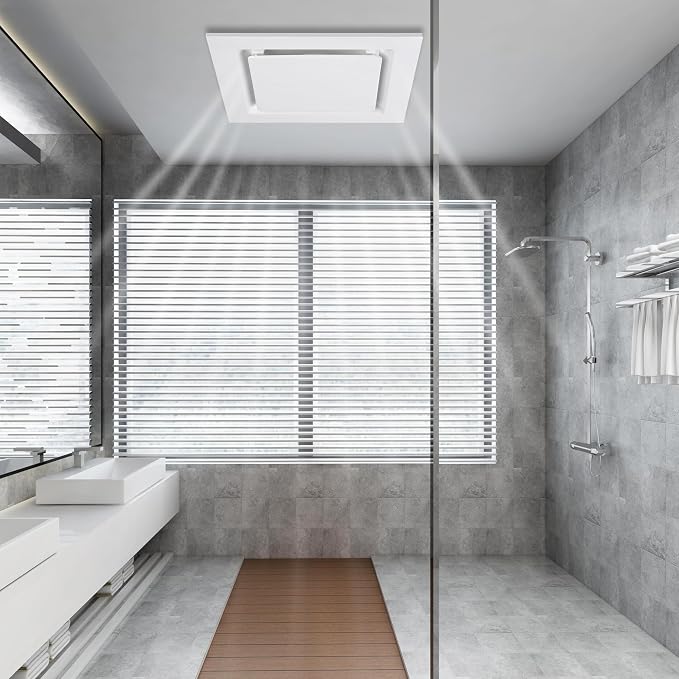 Extractor De Baño Para Techo Sin Luz 110V 126 CFM miniatura 2