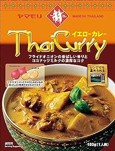 ヤマモリ タイカレーイエロー 180g ×5個