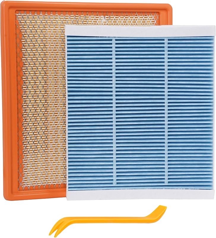 Kit Filtro de Ar do Motor e Filtro de Cabine ryvclim para Chevy Colorado e GMC Canyon – 2 unidades