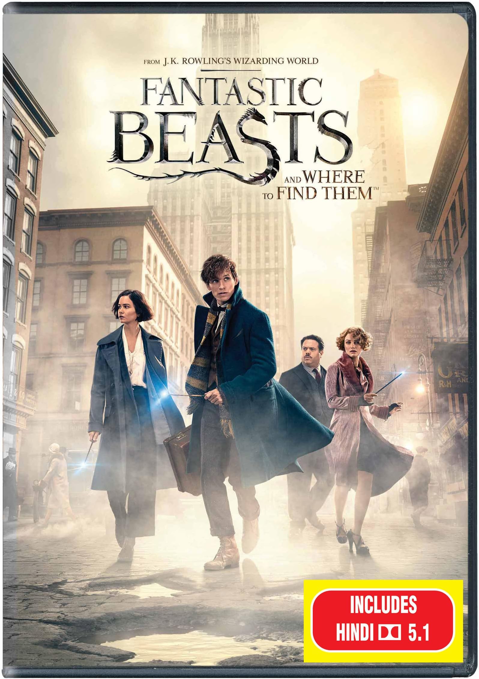 Fantastic Beasts & Where to Find Them (DVD)