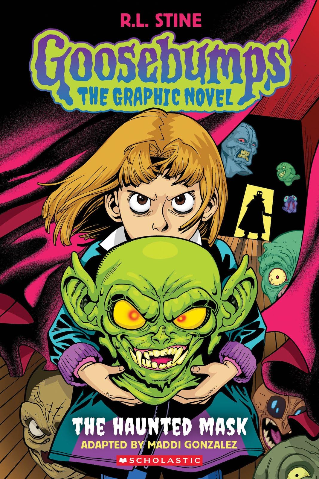 Goosebumps Graphix: The Haunted Mask-Stine, R.L. R.L. Stine,