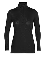 Algopix Similar Product 16 - Icebreaker Merino Half Zip Thermal Long