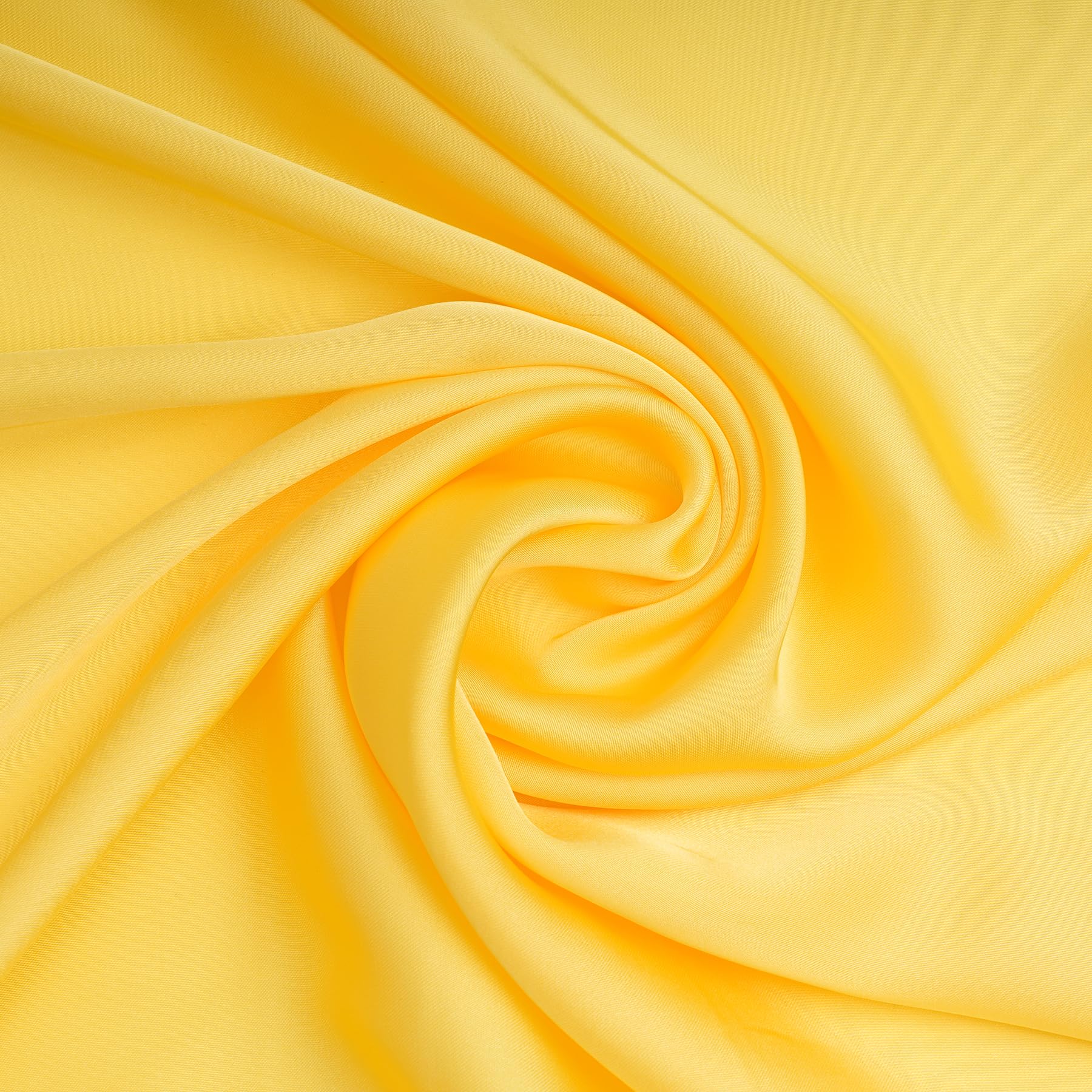 Pistha Satin Scarf Square Scarf Neck Hair Scarf Handkerchief Bandanas for Women Men Girls Boys Costume Accessory 27.5 inch: Yellow