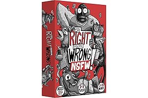 I'm Right You're Wrong: The Last Word Battle Card Game for Adults