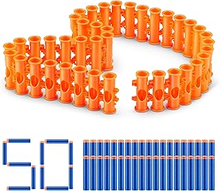 XSHOT Insanity Belt, 50 Darts, Toy Foam Dart Blaster Accessory, Major Brand Compatible