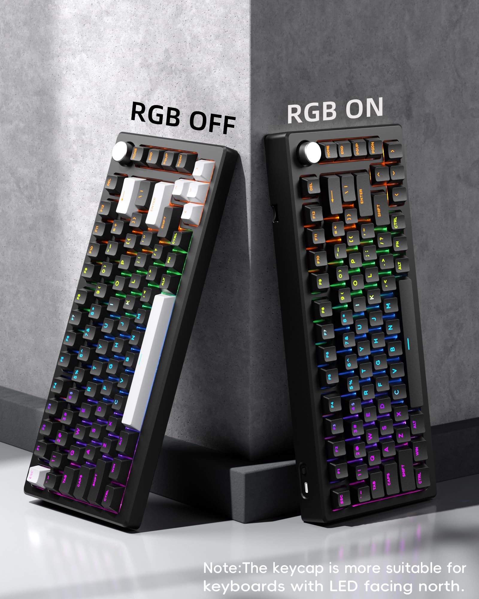 SDYZ X Xvx Doubleshot Pbt Keycaps 60 75 100 Por Cento - Brilhantes