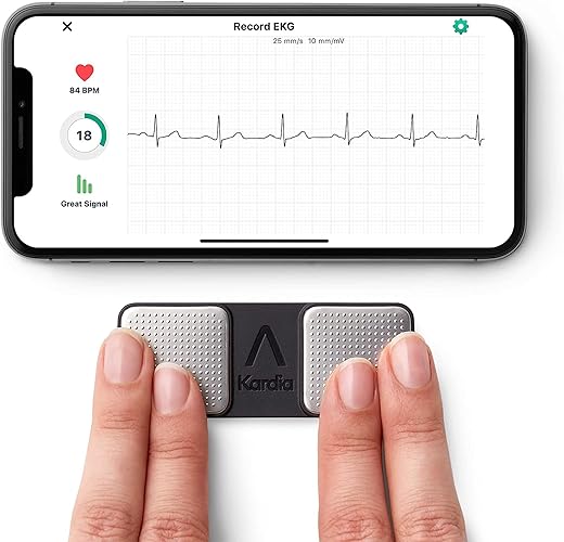 KardiaMobile 1-Lead Personal EKG Monitor
