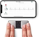KardiaMobile 1-Lead Personal EKG Monitor – Record at Home – Detects AFib & Irregular Arrhythmias – Easy Results in 30 Seconds – Works w/Most Smartphones