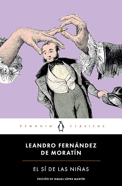 Portada de El sí de las niñas