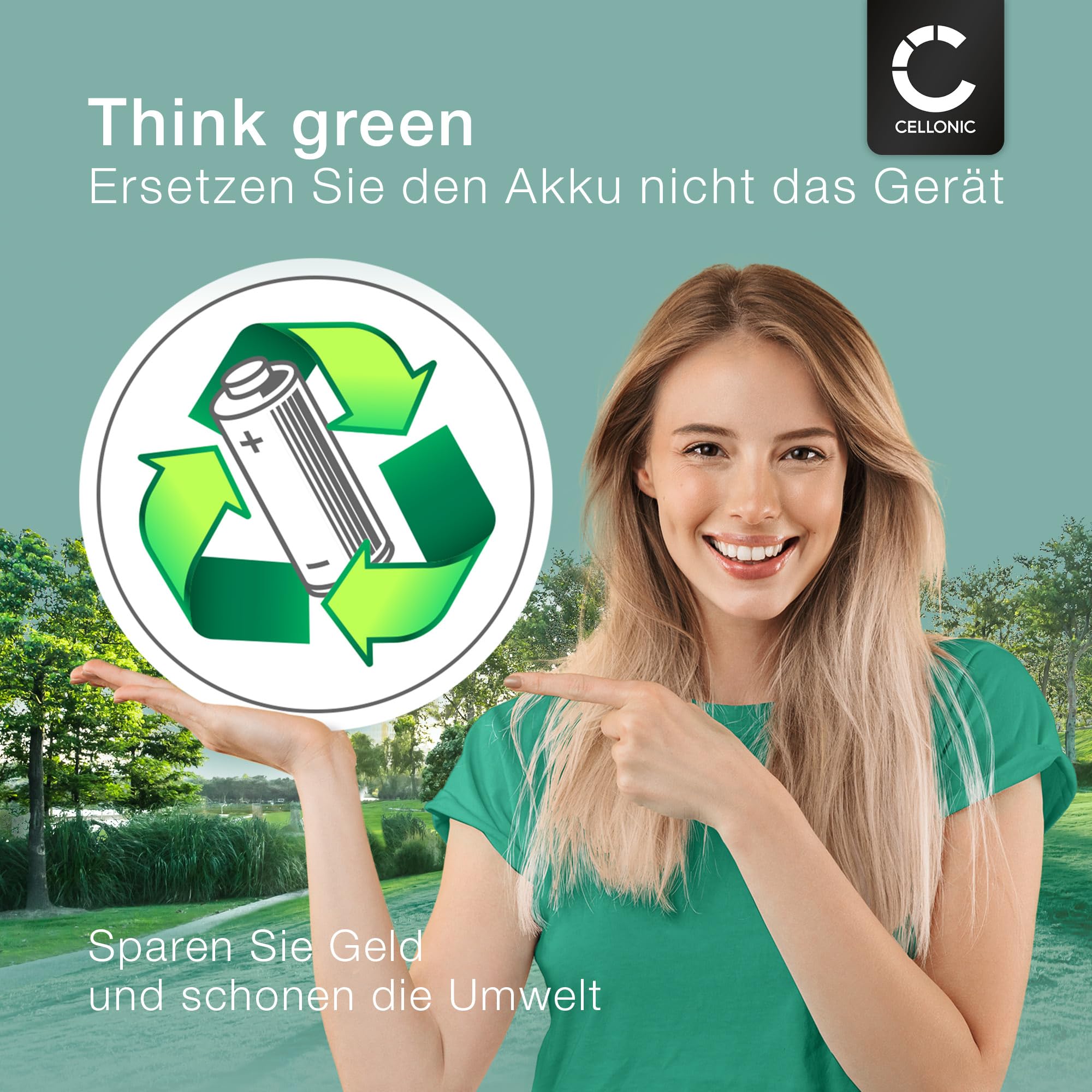 subtel 3X Akku kompatibel mit Autec B07C TF02, E16 KTC, MBM06MH