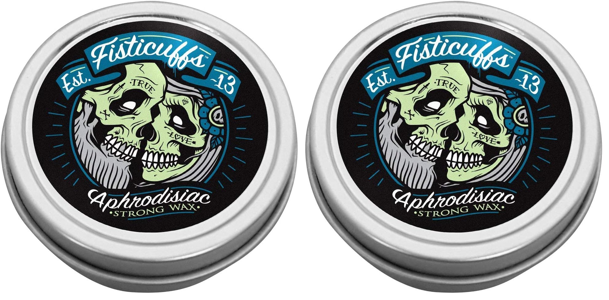 Grave Before Shave Fisticuffs Wax - Strong Hold Mustache -11