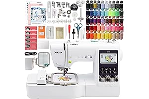 Brother SE700: The Embroider's Dream Machine