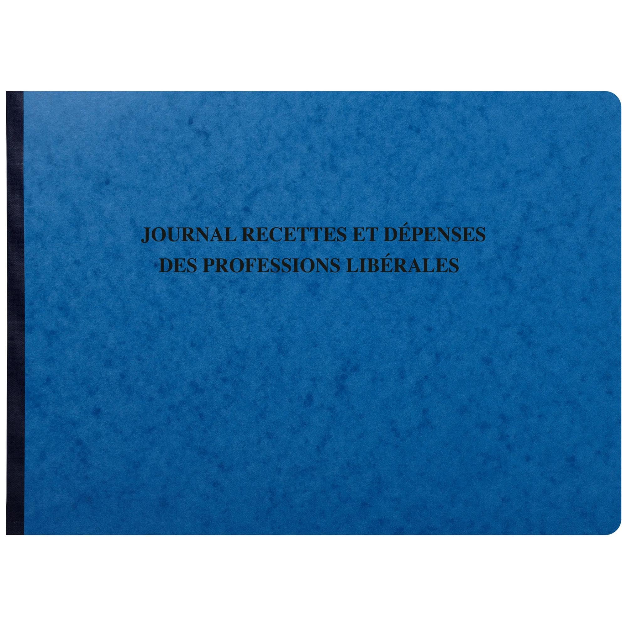 Exacompta – ref.9620E – Diario de gastos e ingresos para profesionales liberalse, de 27 x 38 cm y con 80 páginas. Colores aleatorios.