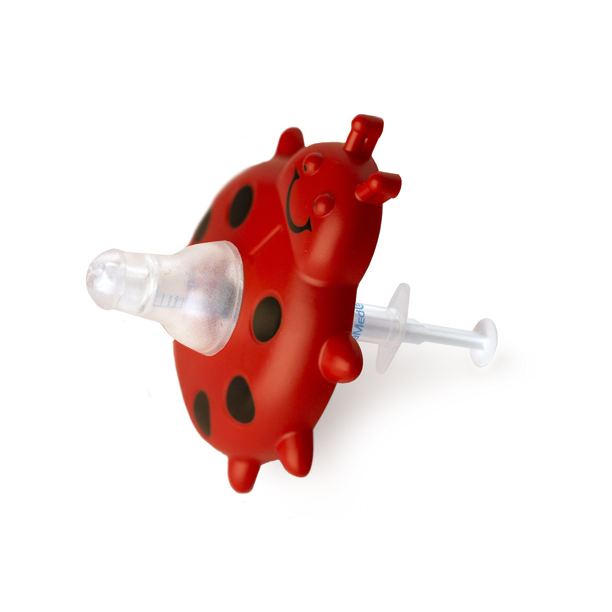 Medi-Pals Children's Oral Medicine Dispenser - Ladybug