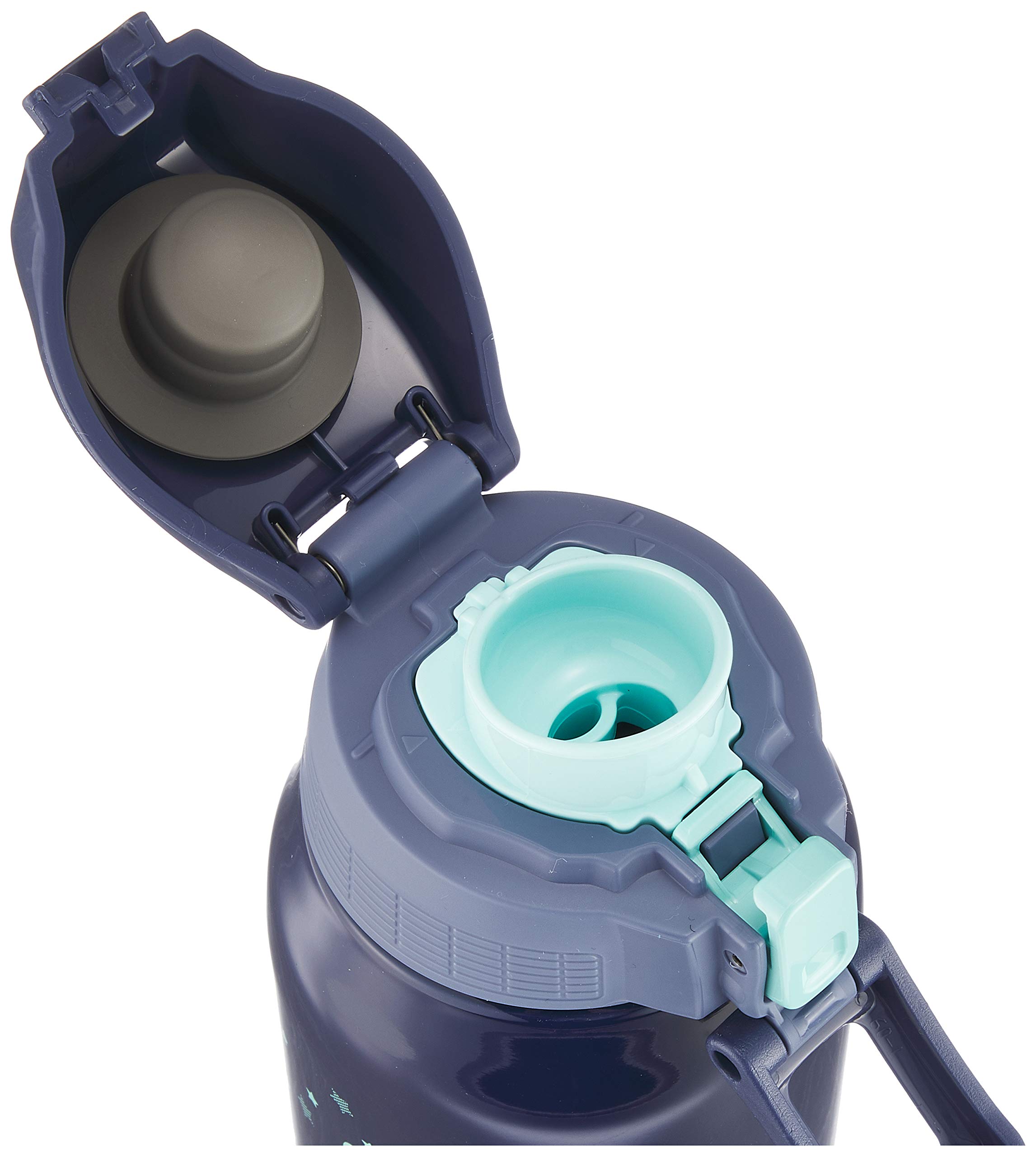 象印 CROSS CHARGE ネイビーミント　1Ｌ Amazon｜象印 (ZOJIRUSHI) 水筒 直飲み スポーツタイプ