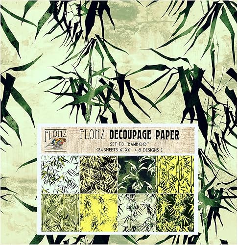 Vista 15 de Decoupage - Paquete de papel (24 hojas de 6 x 6 pulgadas) Psychedelic Trip to a Purpleland # Papel de patrón de estilo vintage para decoupage, 35 ES